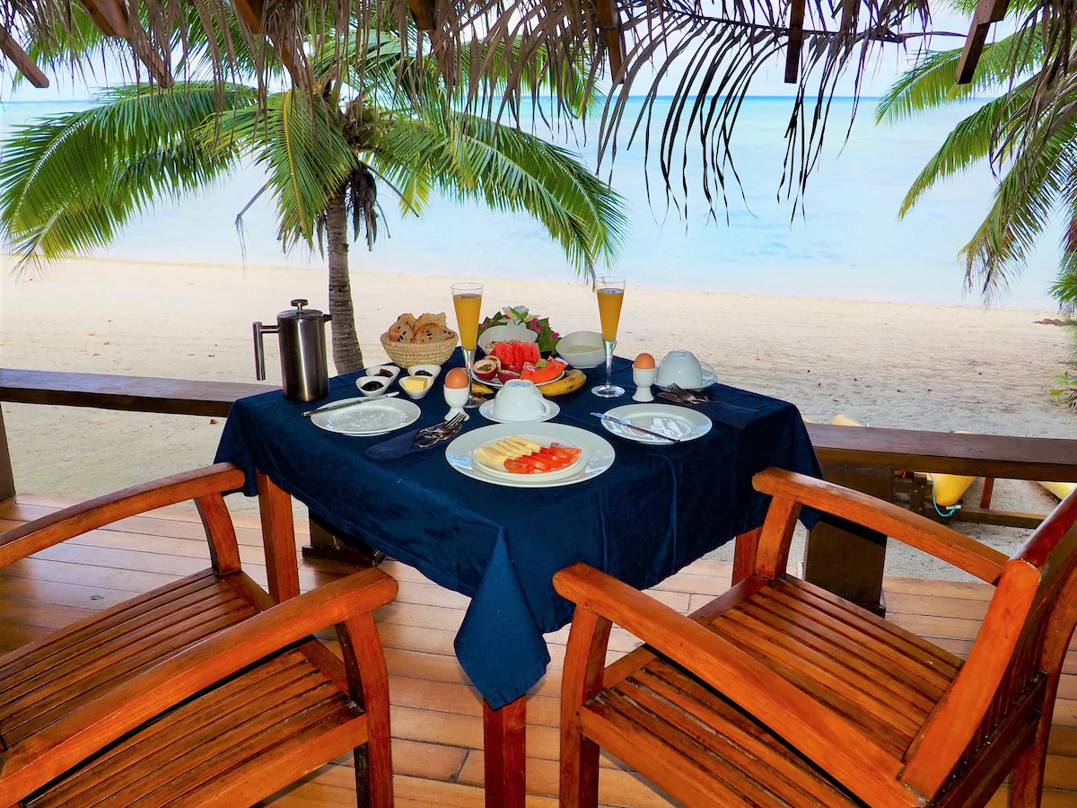 Etu Moana Beach Resort | Morgenmad