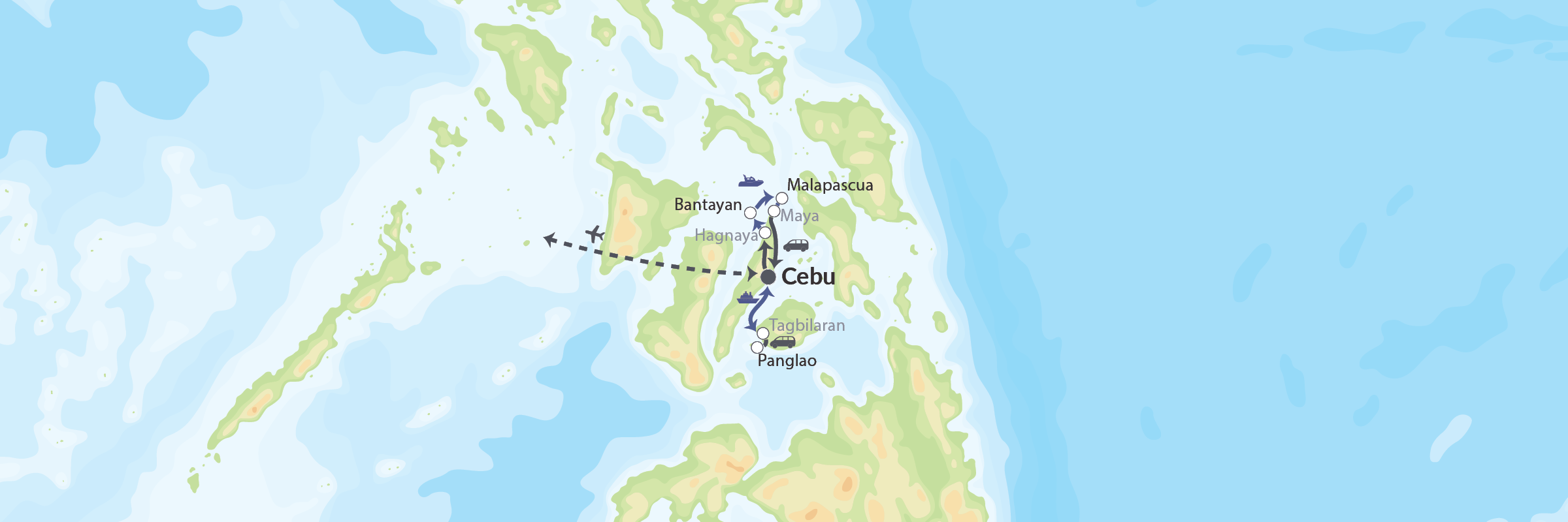 51435 Filippinerne & Den Ultimative Strandferie