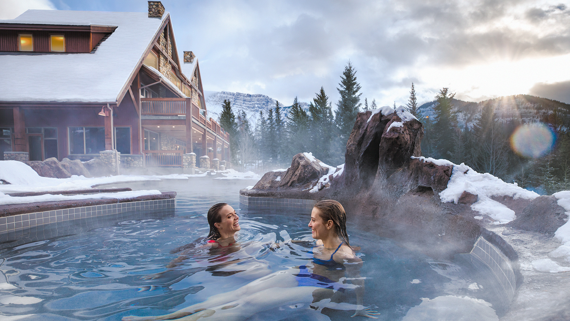 BENNS kan bl.a. hjælpe med at finde de særlige hoteller til rejsen. Foto: Travel Alberta.