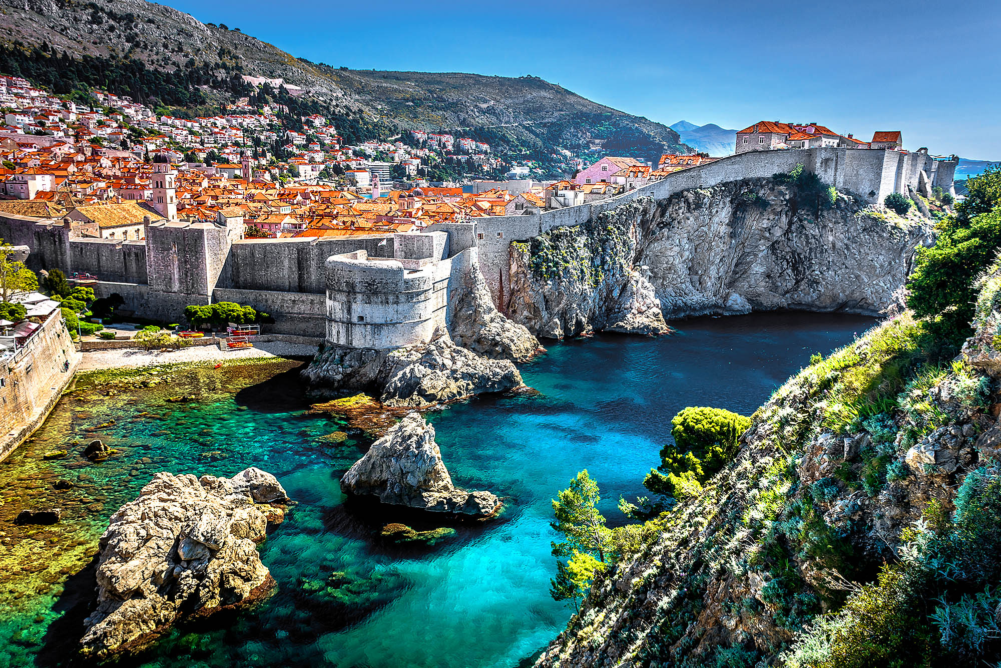 Fantastiske Dubrovnik