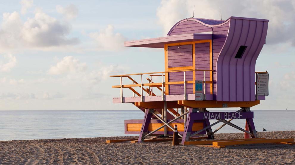 Nyd de skønne strande i Miami på en rejse til USA