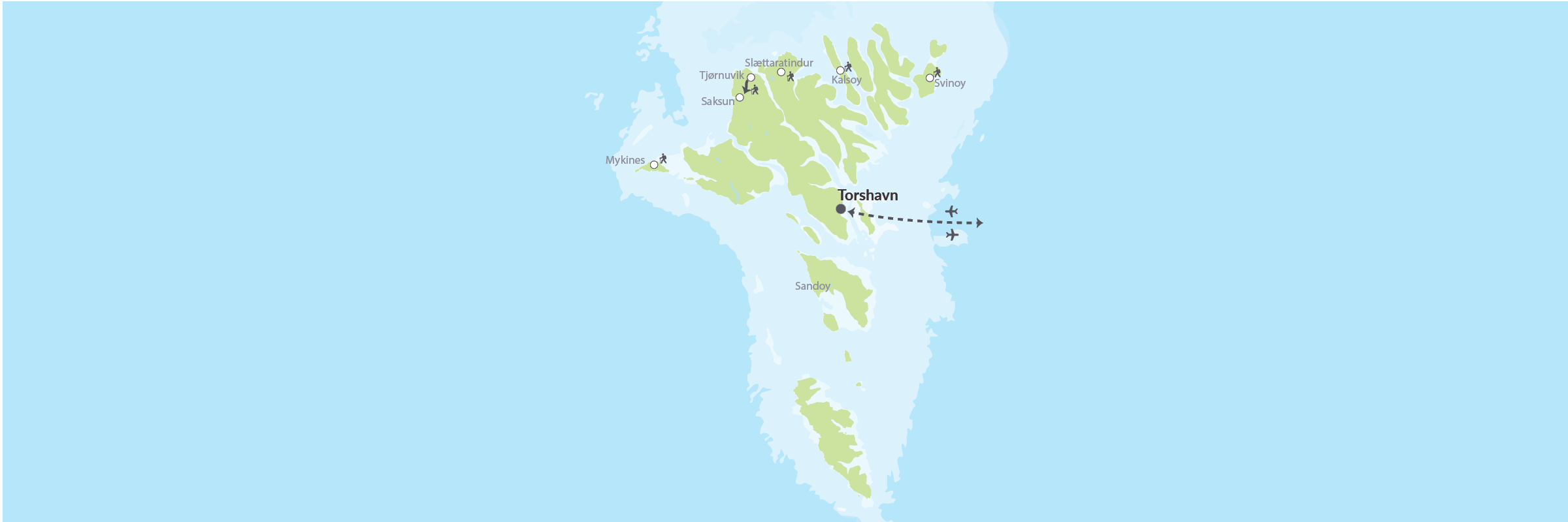60945 Vandring På Færøerne Med Guide