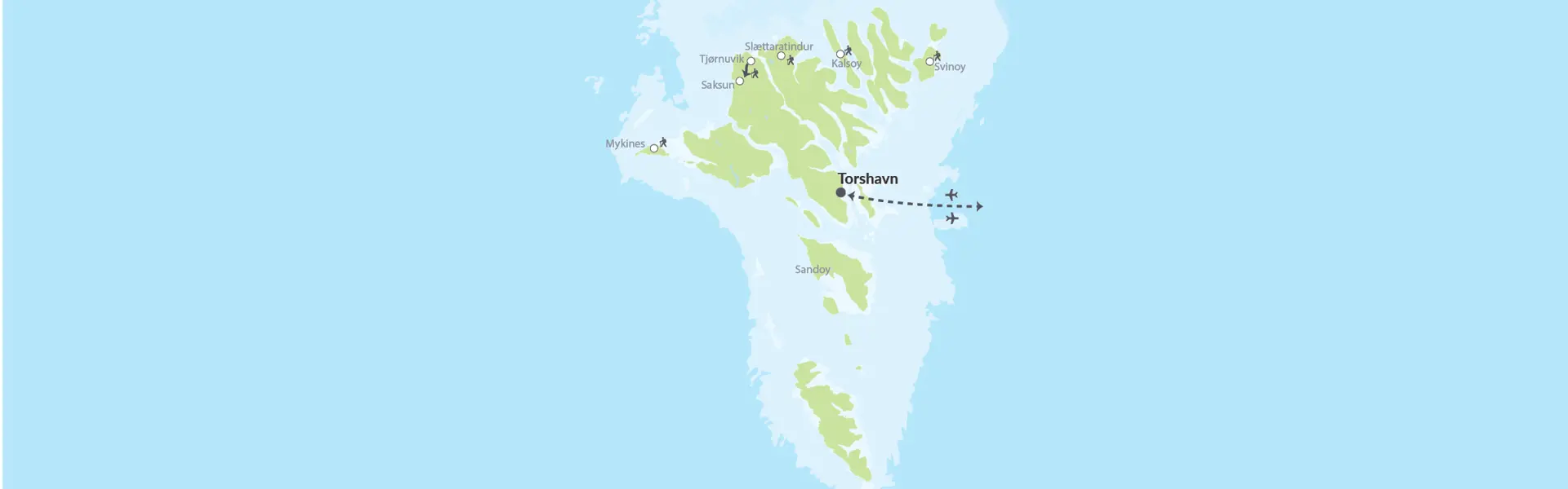 60945 Vandring På Færøerne Med Guide