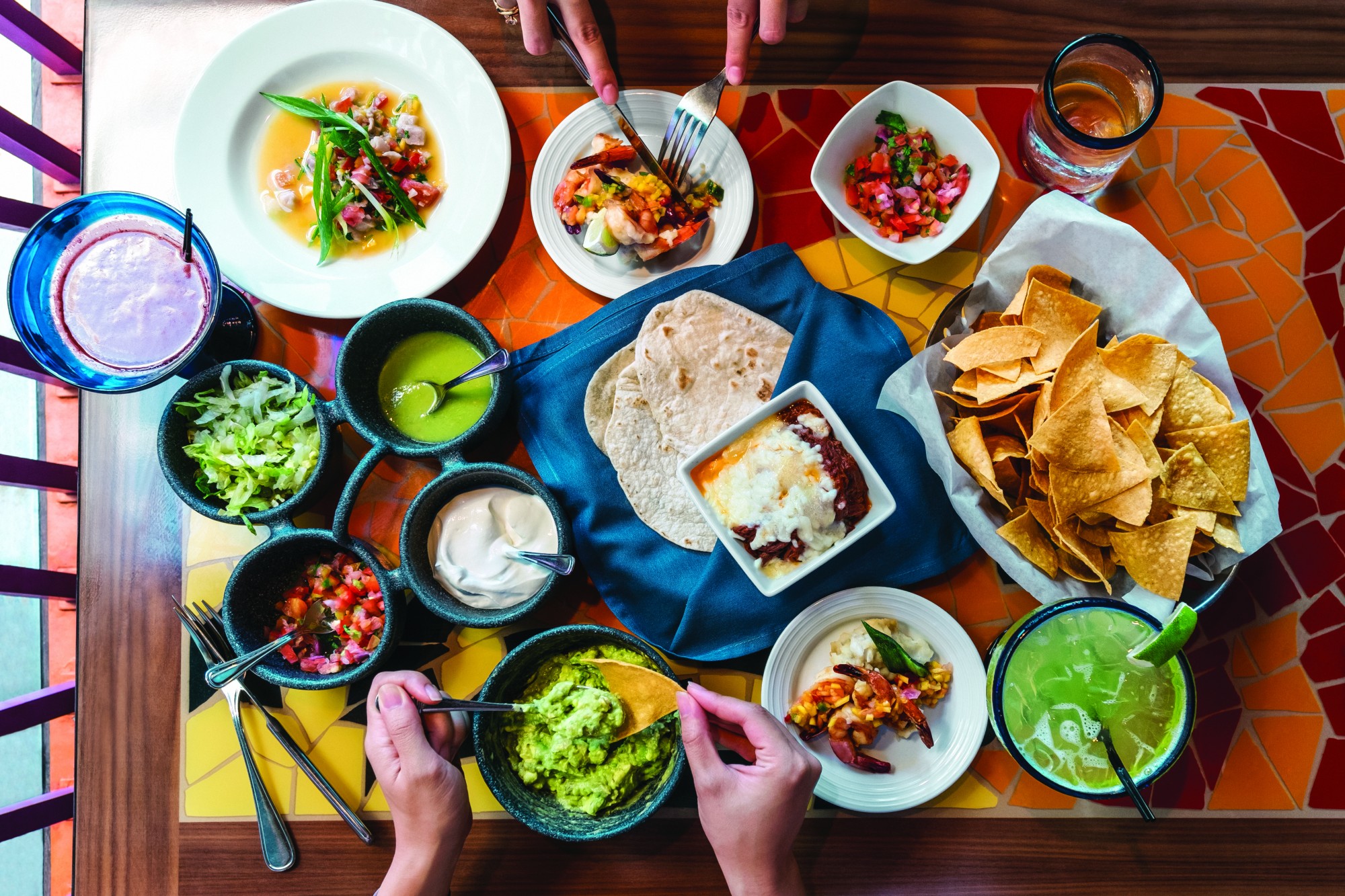 Restauranterne byder på en fantastisk madoplevelse med mulighed for både afslappede og mere eksklusive middage