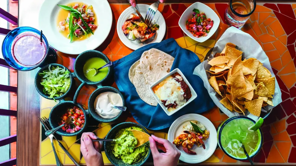 Restauranterne byder på en fantastisk madoplevelse med mulighed for både afslappede og mere eksklusive middage