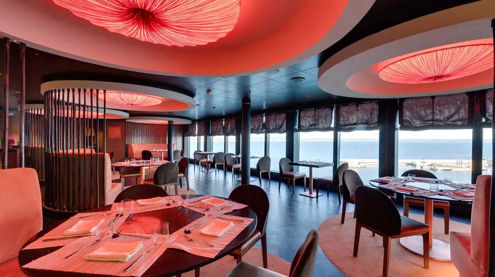 Asian Market Kitchen - en af flere specialrestauranter