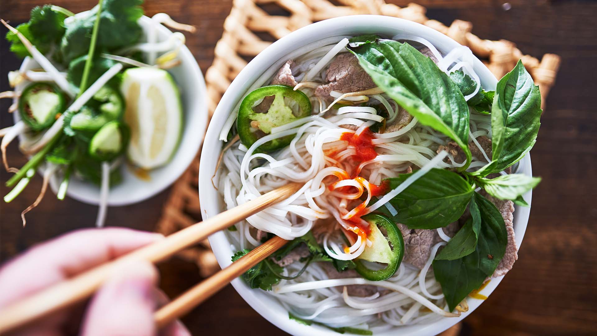 Vietnam er ikke bare spændende for sin historie og kultur, men i særdeleshed også sin mad