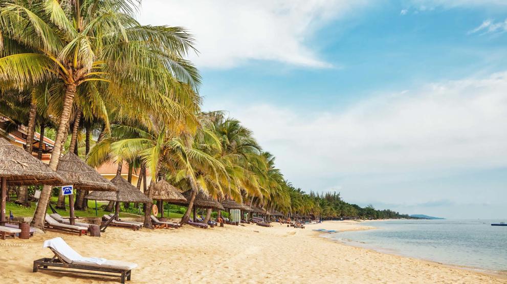 Slap af på Phu Quoc Beach - Rejser til Vietnam