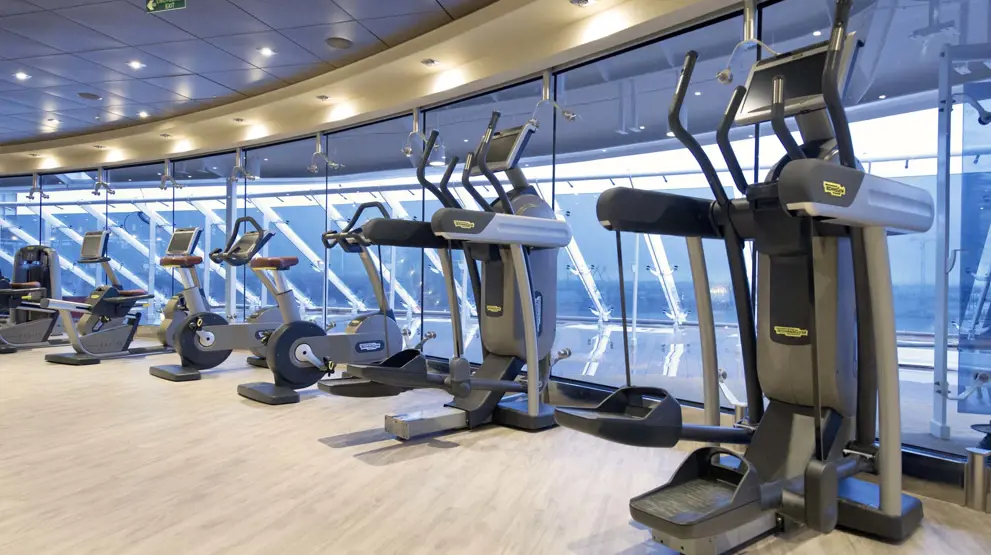 Flydende fitnesscenter