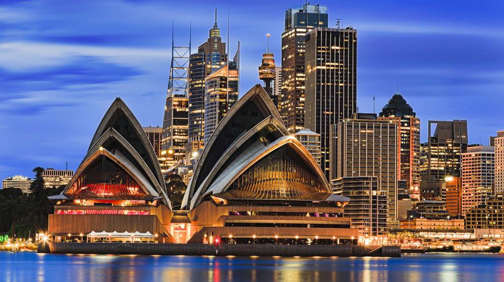 Opera-huset i Sydney, arkitektens drøm