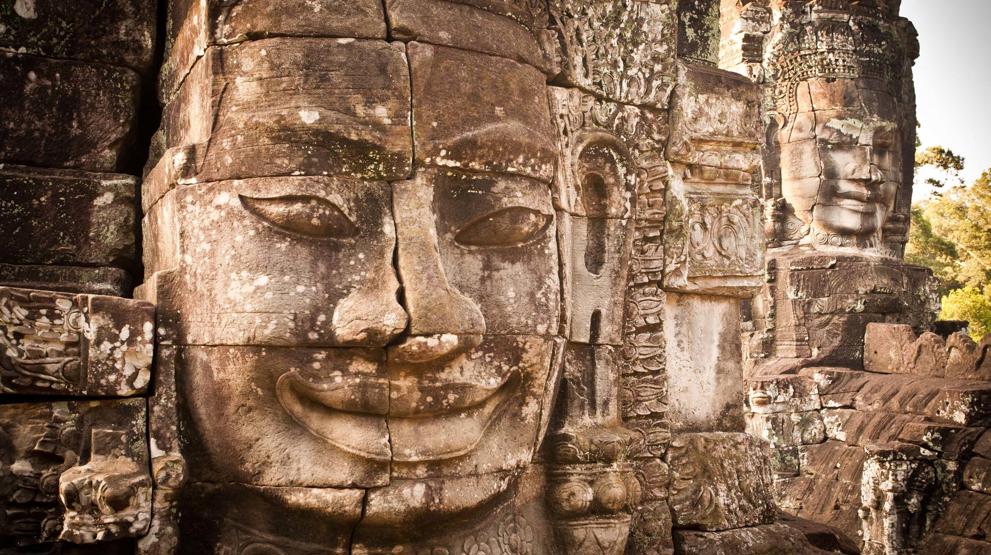 Angkor Wat - Rejser til Cambodia