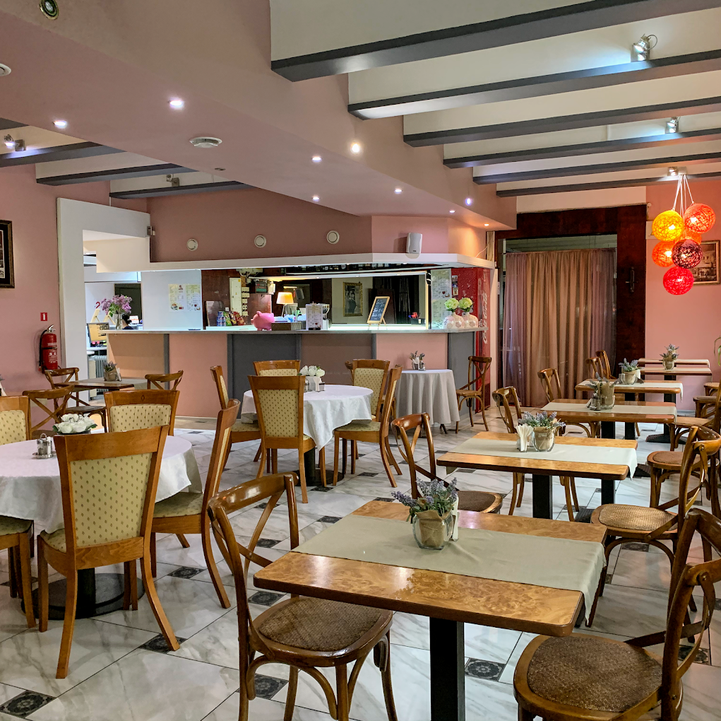 Bo på A1 på studieturen til Riga