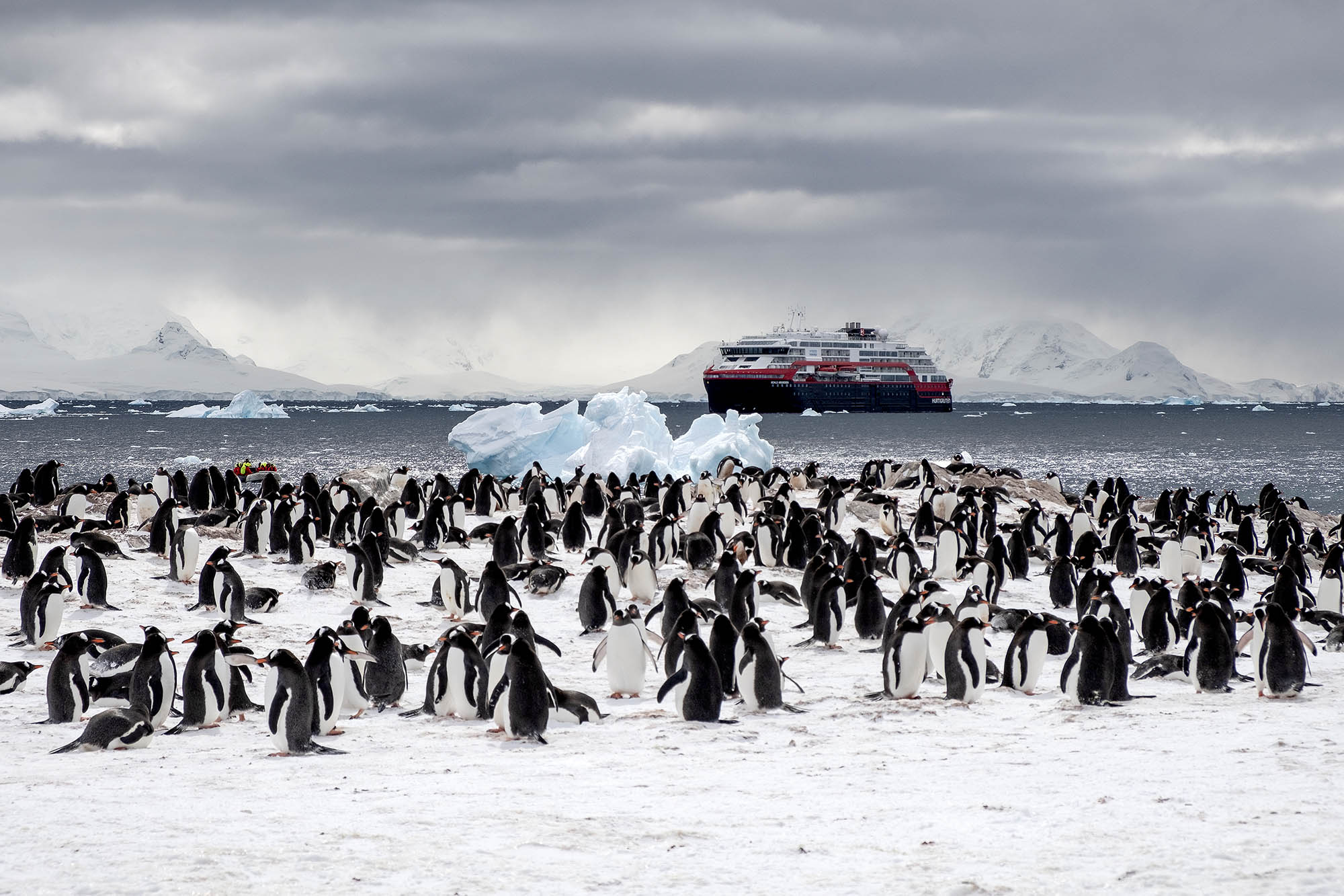 Eventyrlige ekspeditioner med MS Roald Amundsen | Foto: Andrea Klaussner