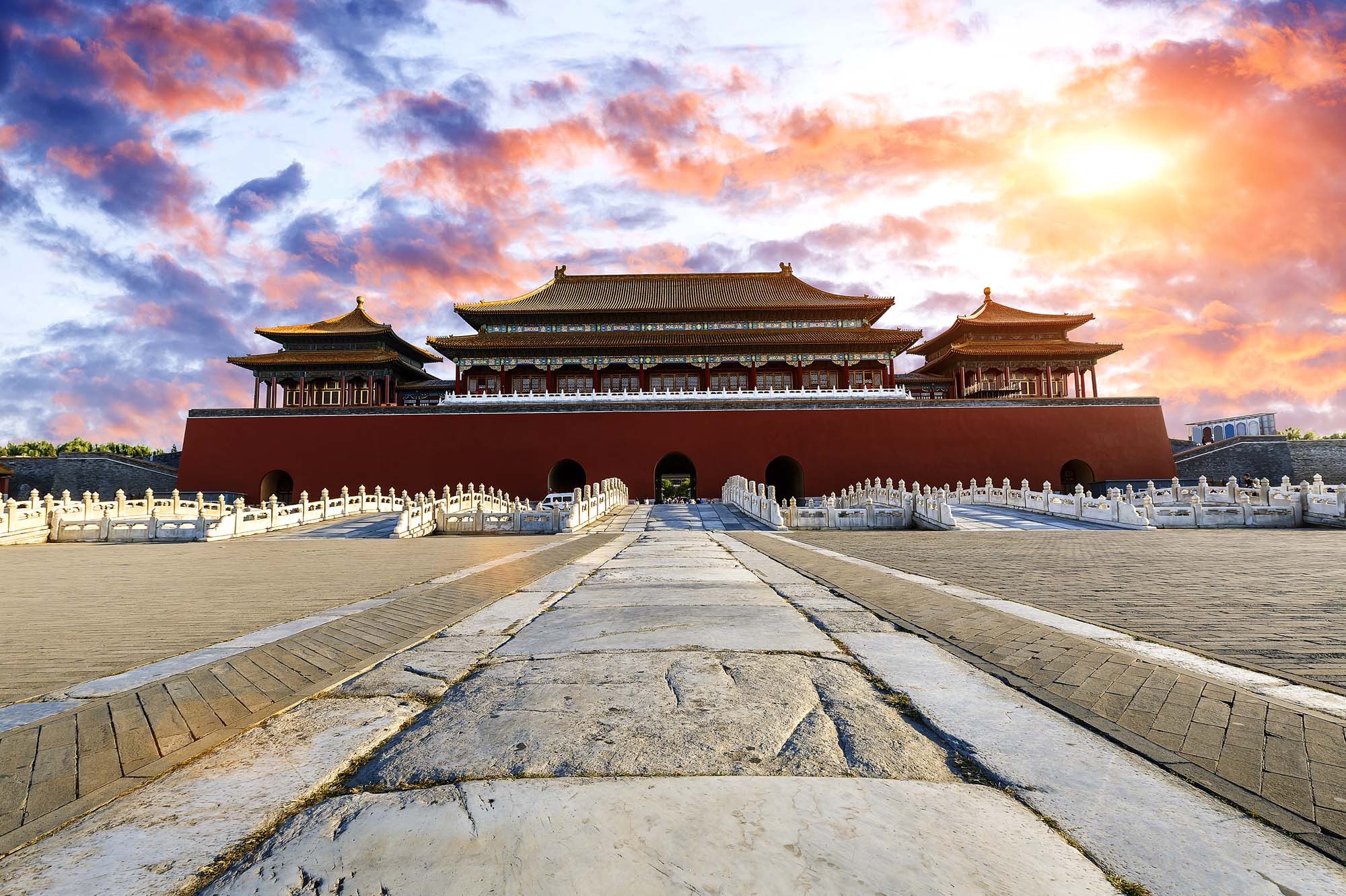 Studietur til Beijing med BENNS