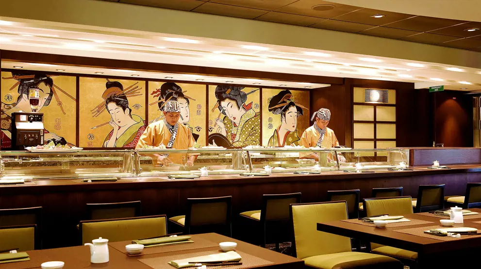 Kaito Sushi Bar på MSC Poesia