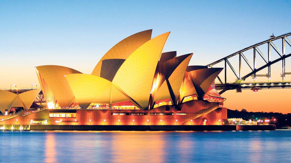 Sydney er for mange et must på en rejse til Australien