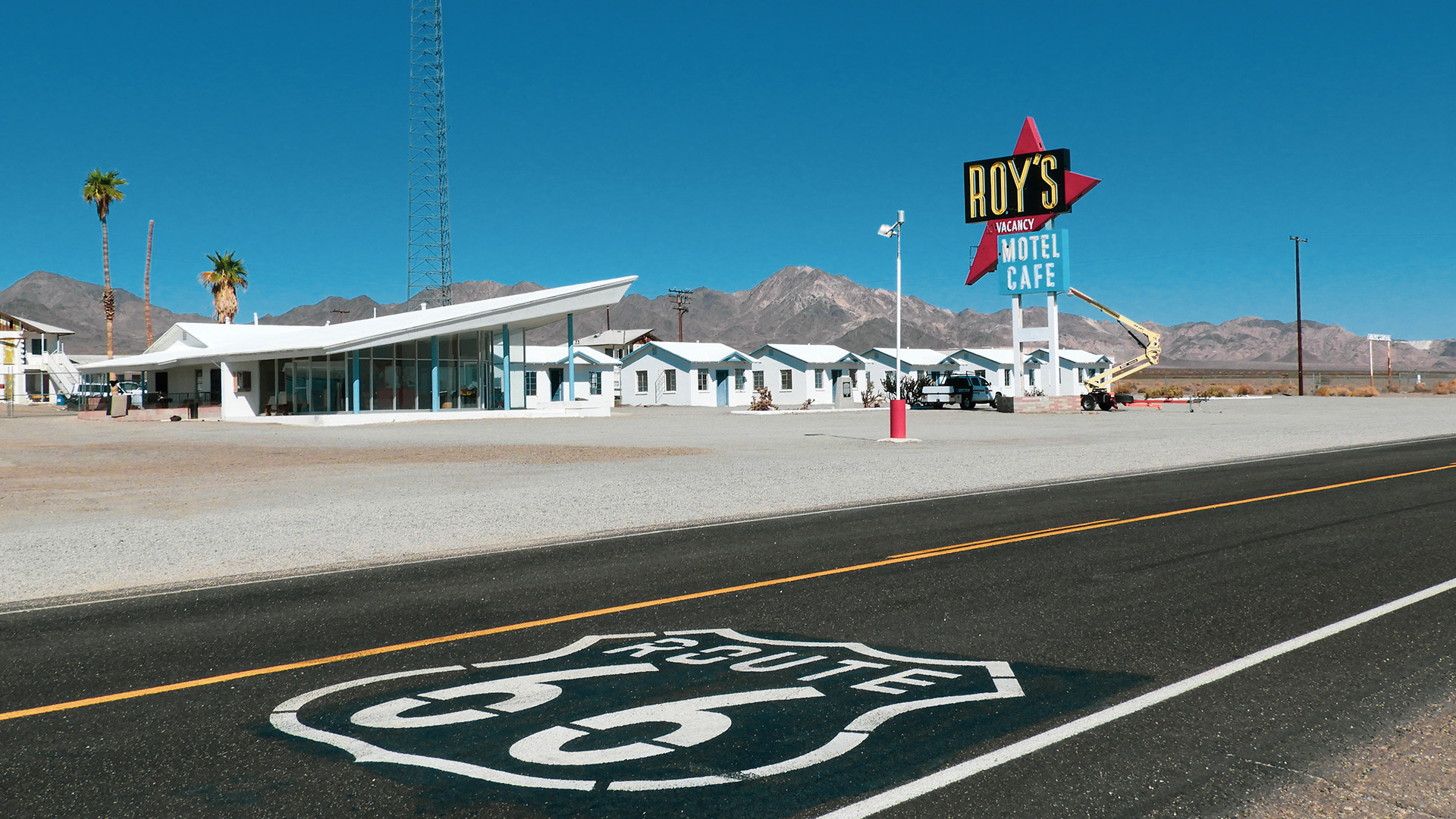 Et vaskeægte roadtrip er en populær ferieform i USA