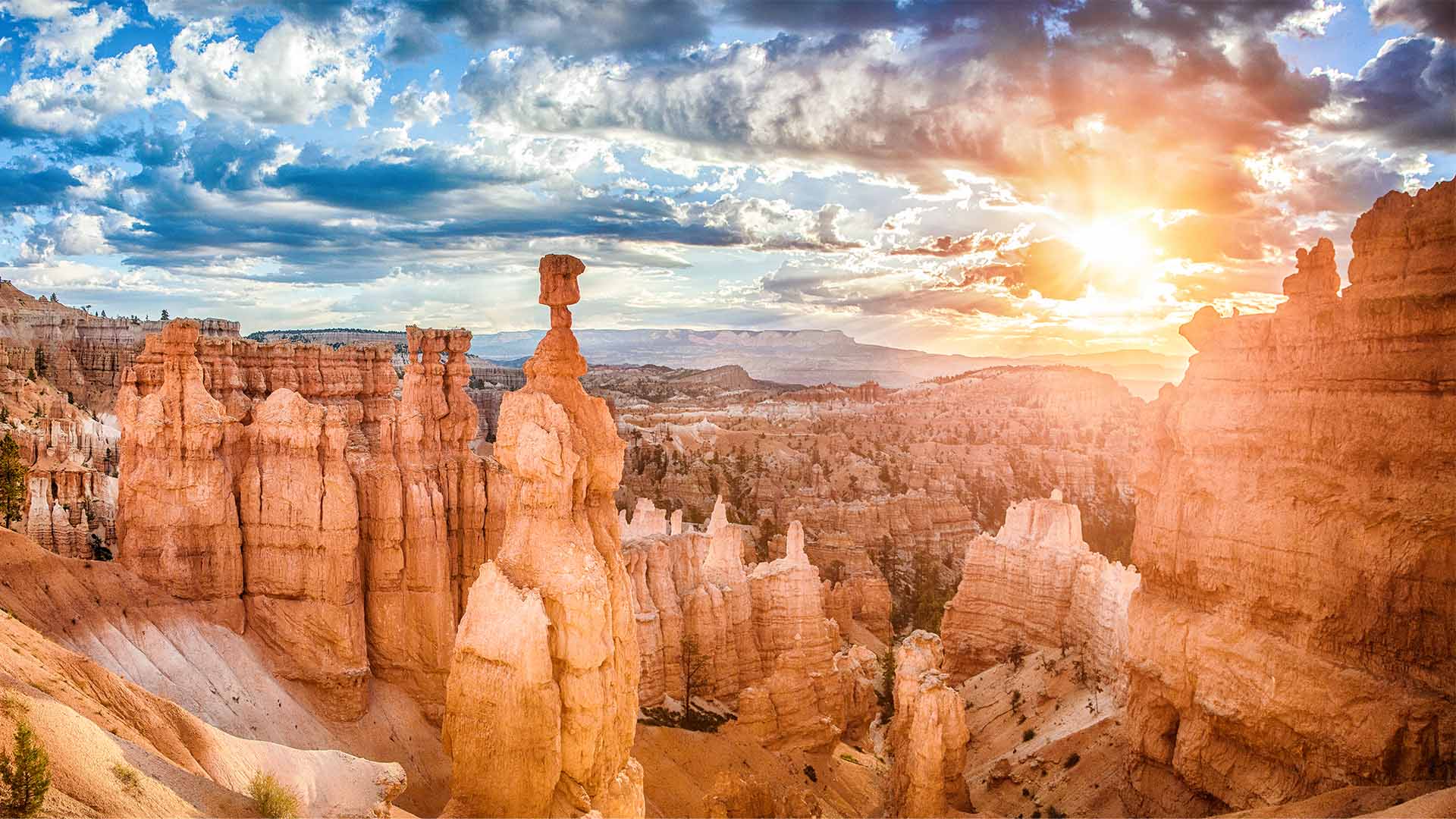 Bryce Canyon National Park i Utah