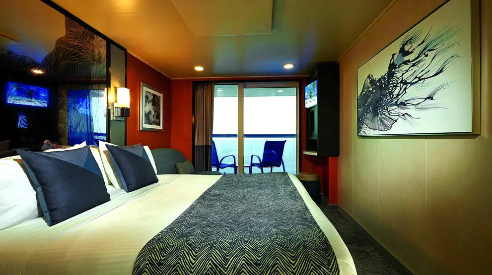 Fine kahytter på Norwegian Pearl