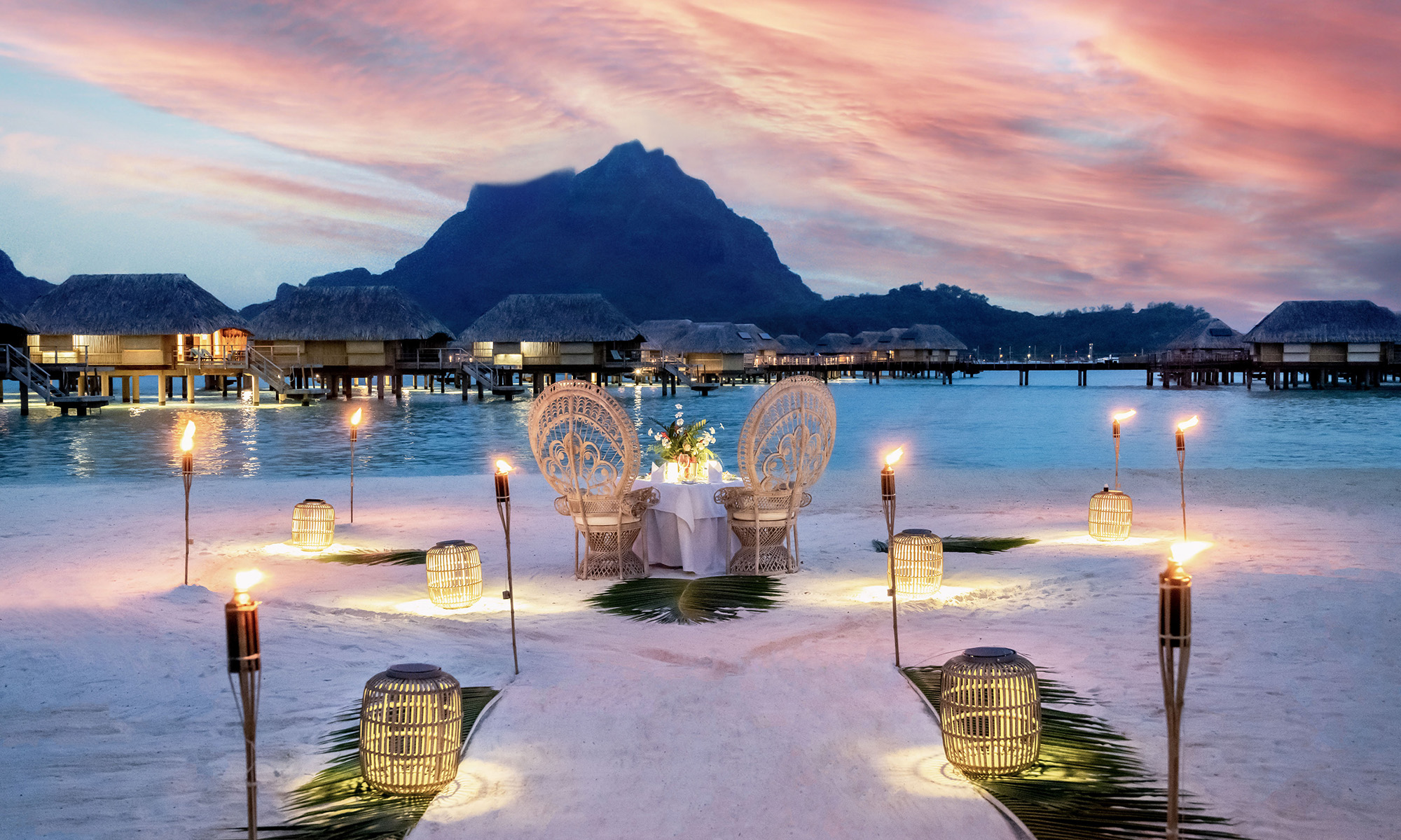 I BENNS samarbejder vi med de bedste hoteller og resorts til din Fransk Polynesien-rejse.