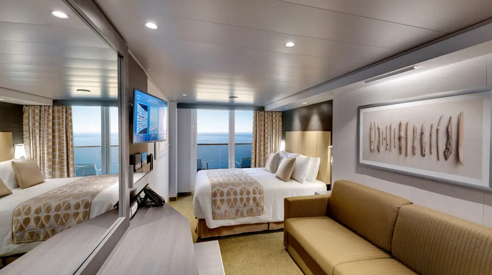 Balkonkahyt på MSC Bellissima