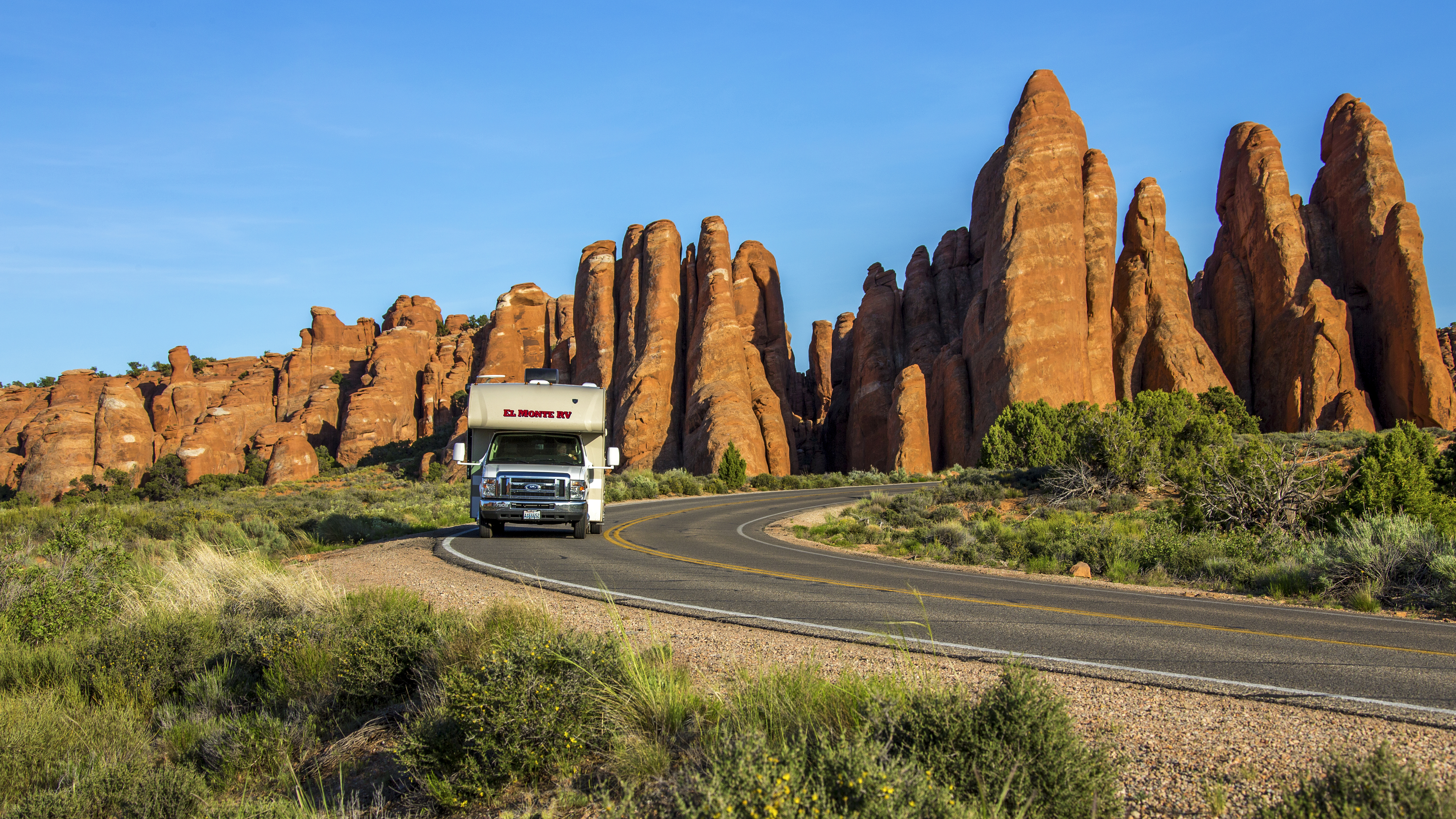 Autocampere i USA med El Monte