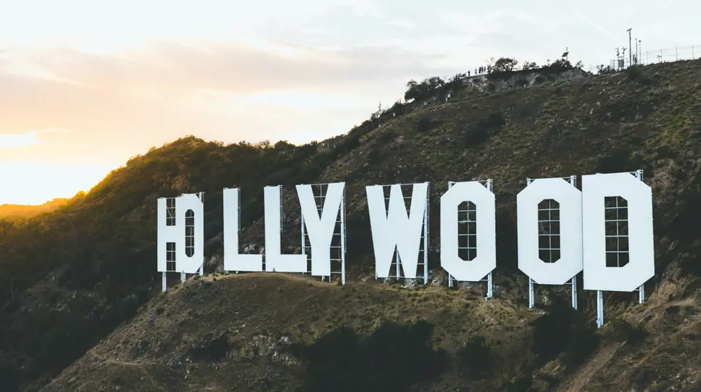 Det ikoniske Hollywood-skilt