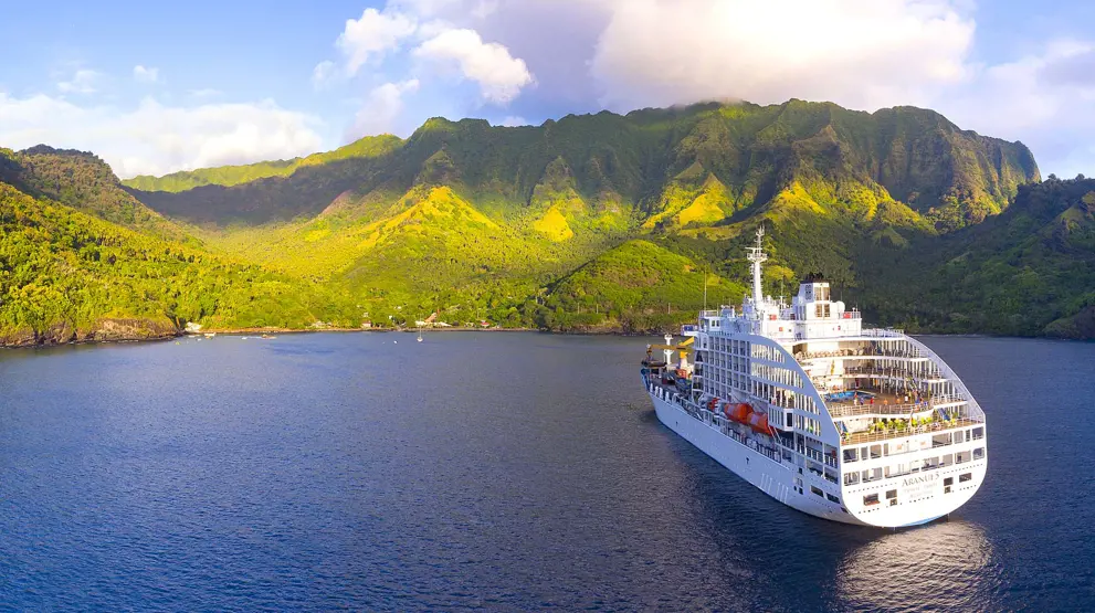 Ekspeditionskrydstogt i Fransk Polynesien | Foto: Aranui Cruises