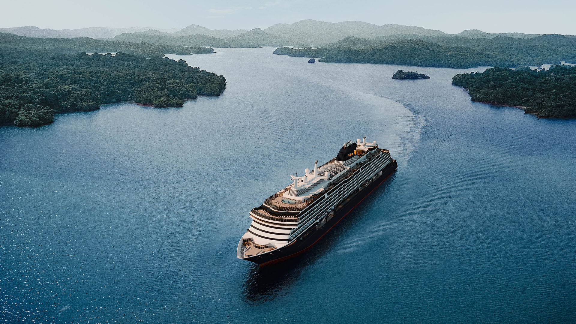 Nyd luksus og afslapning på Explora III