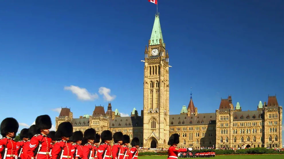 Vagtskifte i Ottawa - Rejser til Ottawa