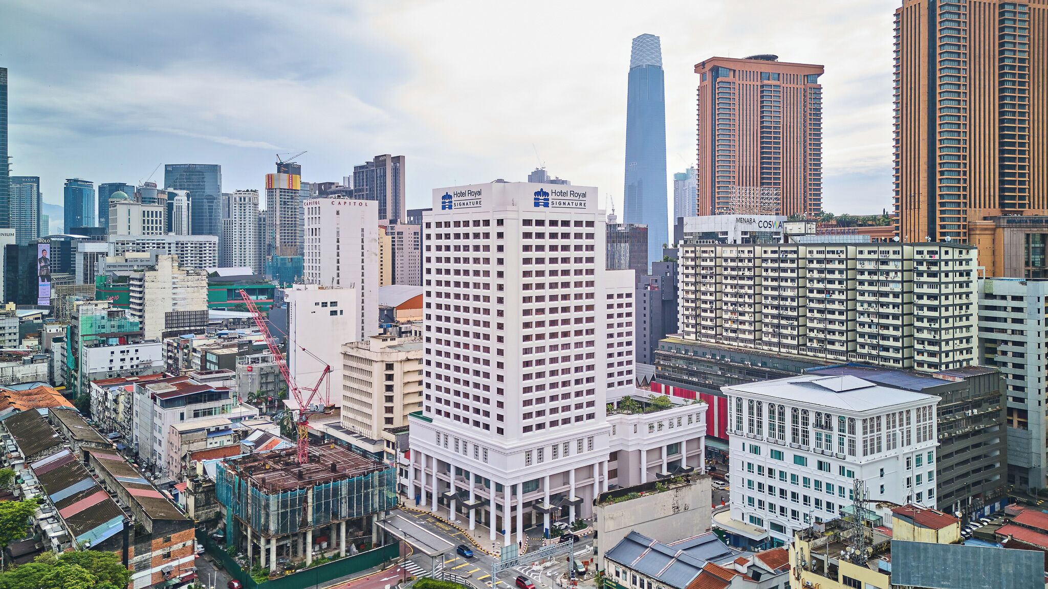 Hotel Royal Signature centralt i Kuala Lumpur
