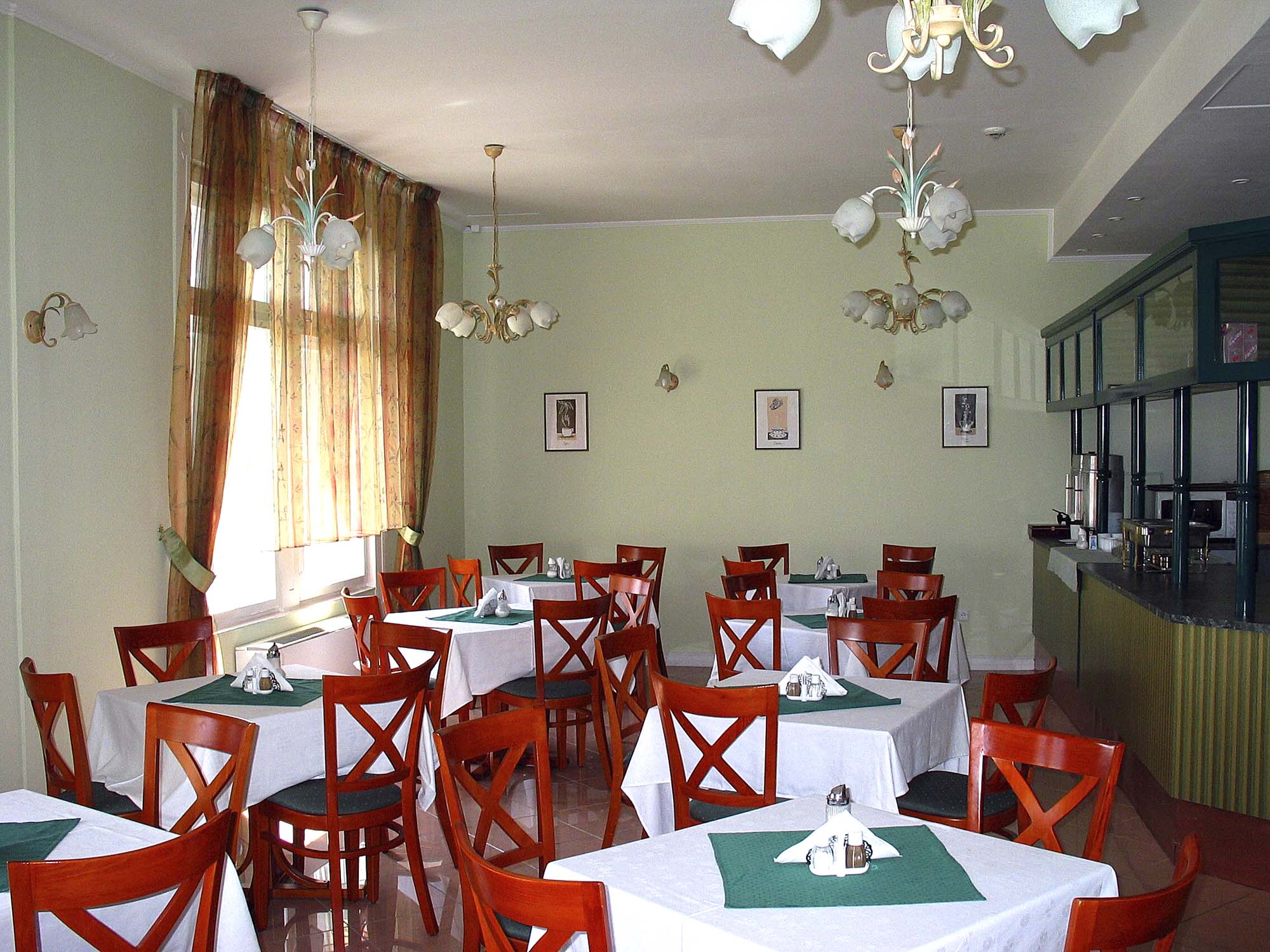 Studietur til Budapest, bo på hotel Baross