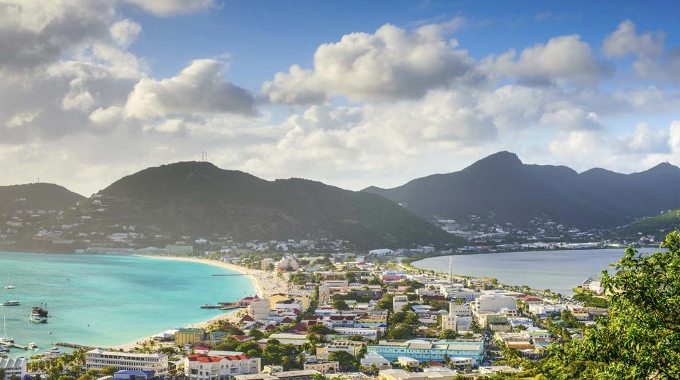 Besøg St. Maarten på et krydstogt i Caribien
