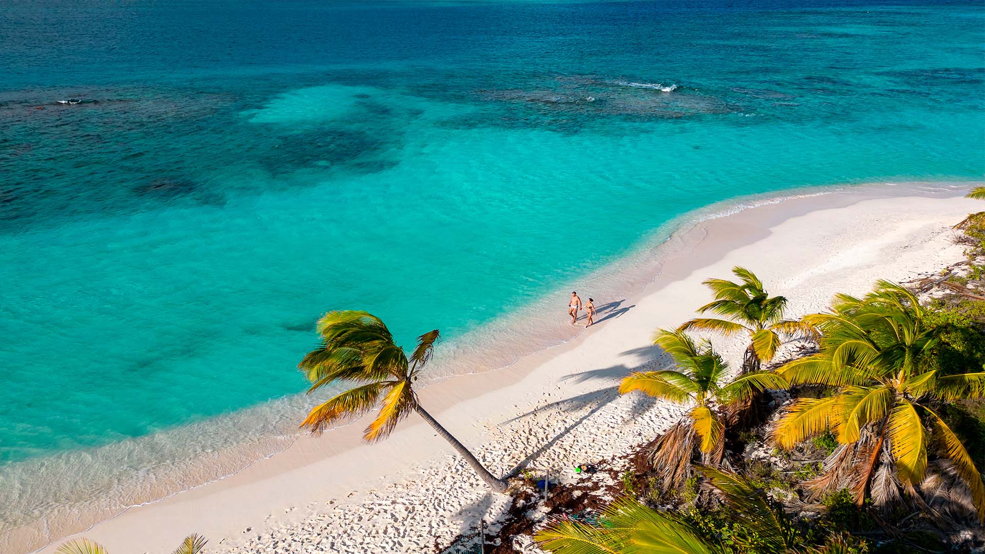 Nyd de fantastiske strande i det sydlige Caribien