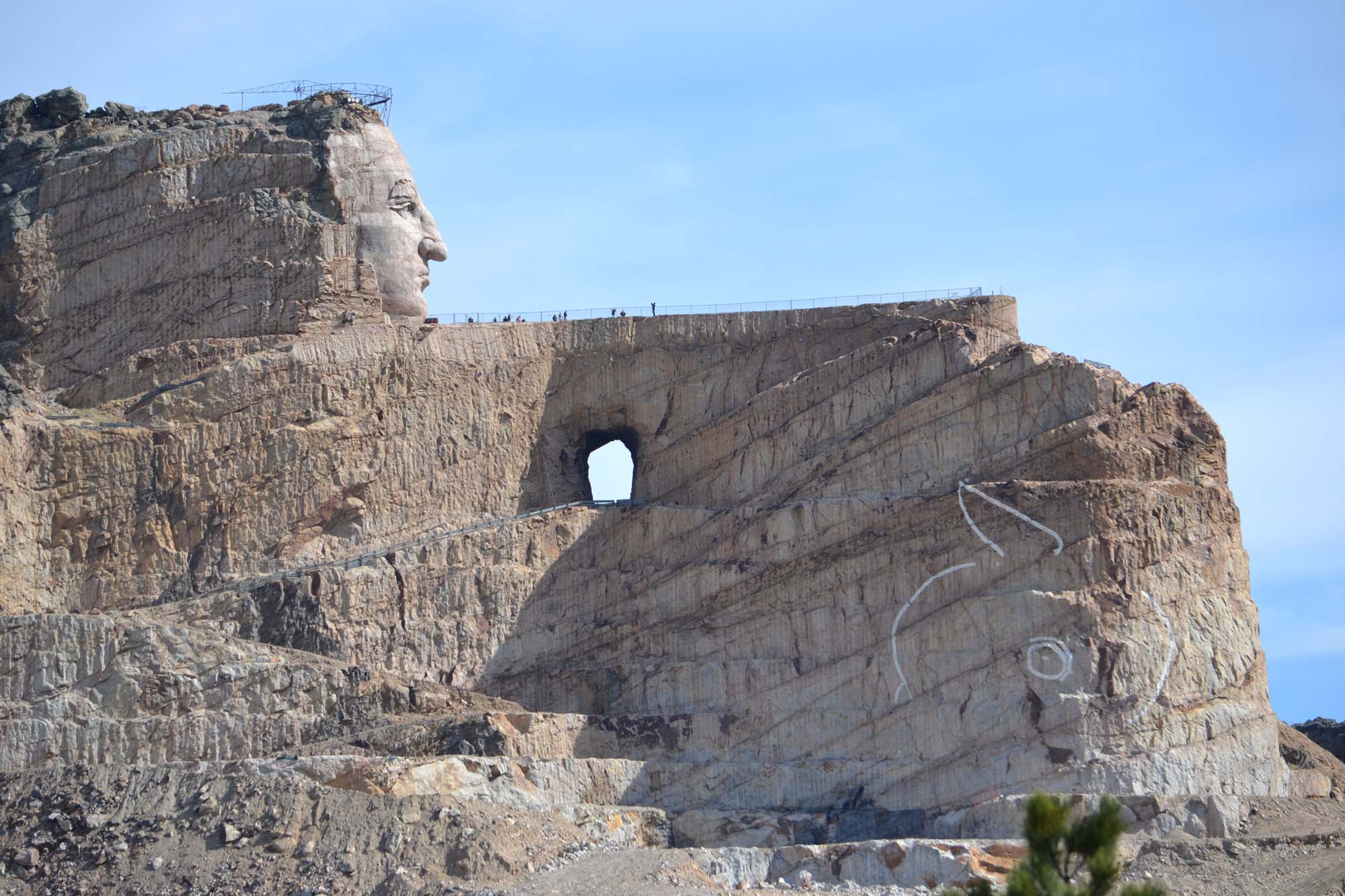Crazy Horse Memorial, Black Hills