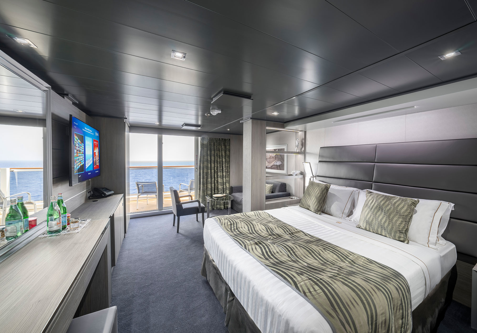 Suite på MSC Yacht Club