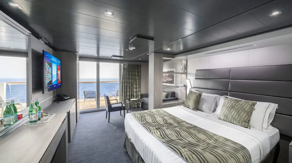 Suite på MSC Yacht Club