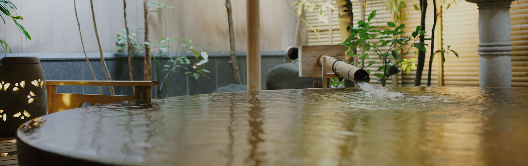 Onsen bad på Hatori