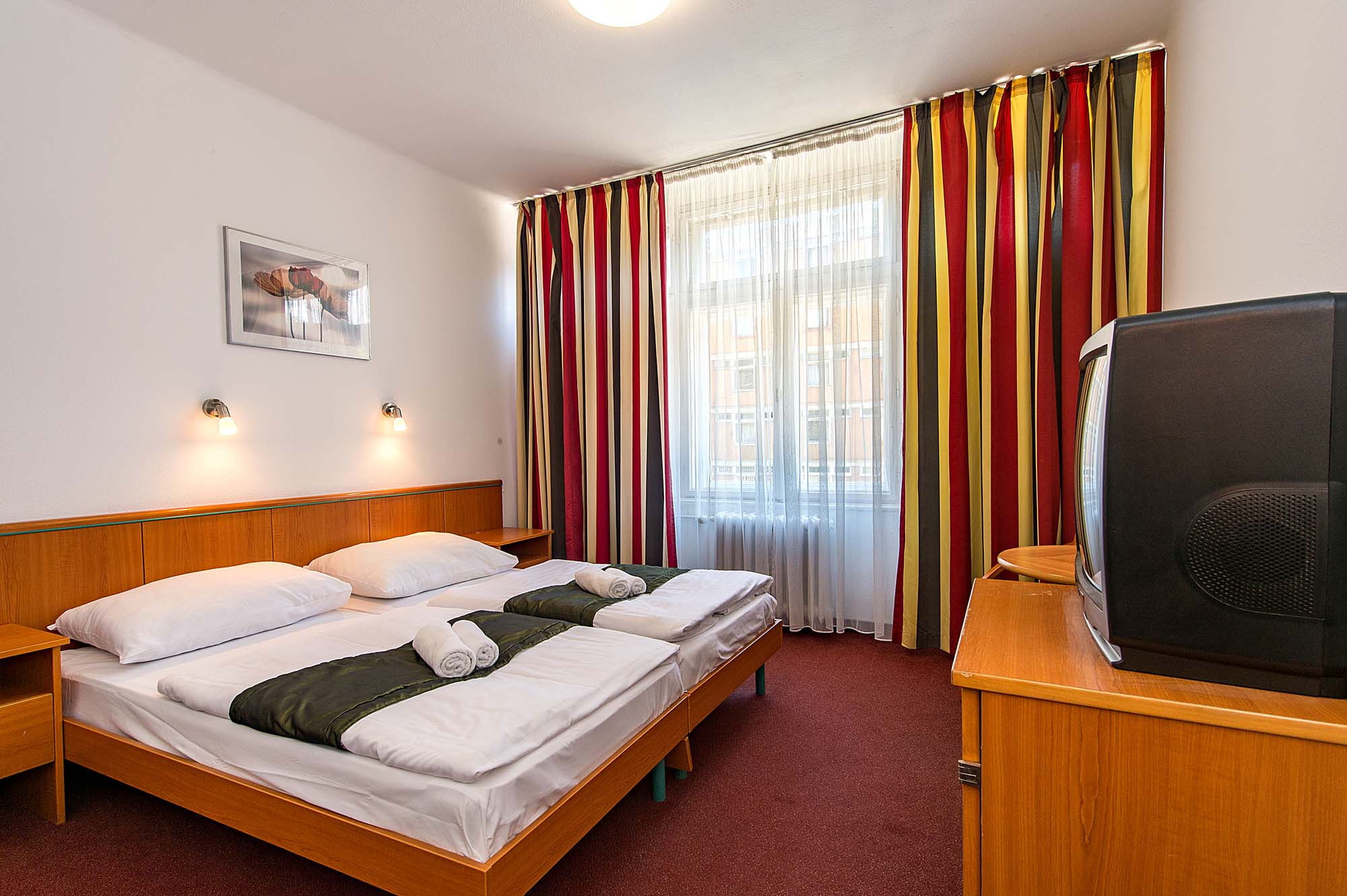 Studietur til Budapest | bo på hotel Griff