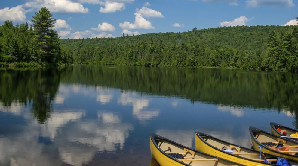 Der er rig mulighed for at være aktiv i Algonquin Provincial Park