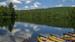 Sejl i kano i Algonquin Provincial Park