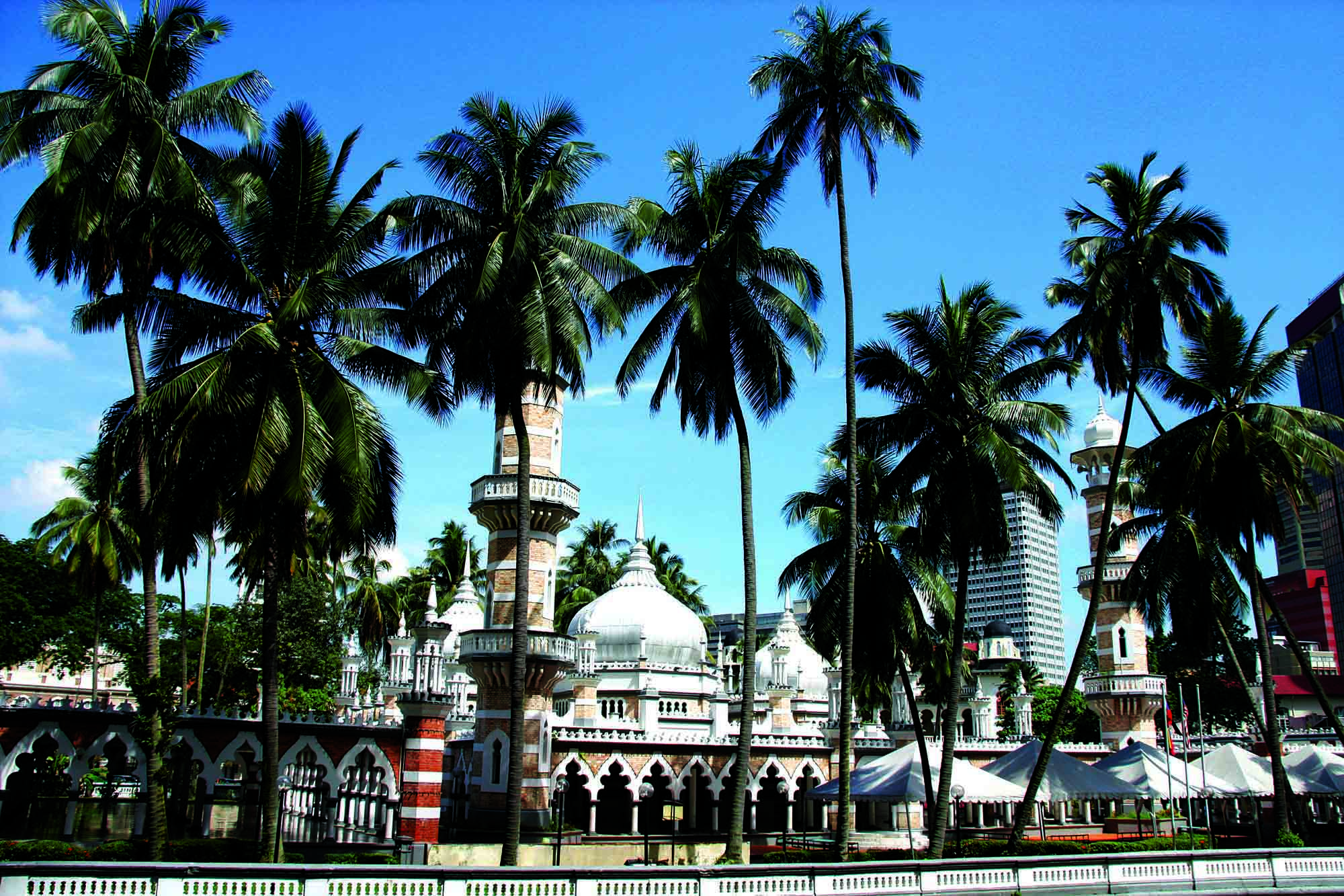 Rejser til Malaysia | Kuala Lumpur | Merdeka Square