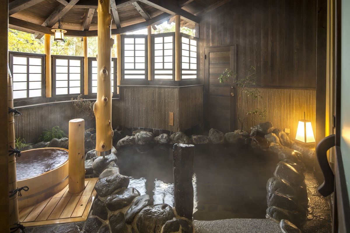 Prøv onsen, de varme kilder