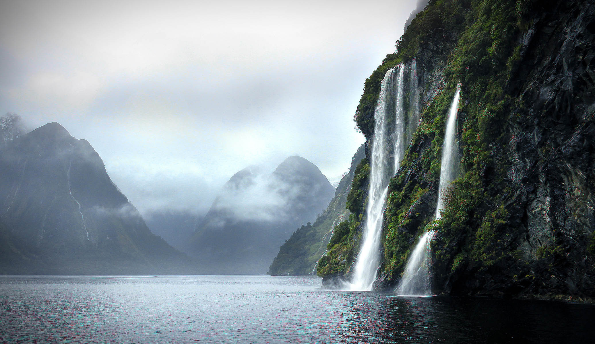 Doubtful Sound i Fiordland