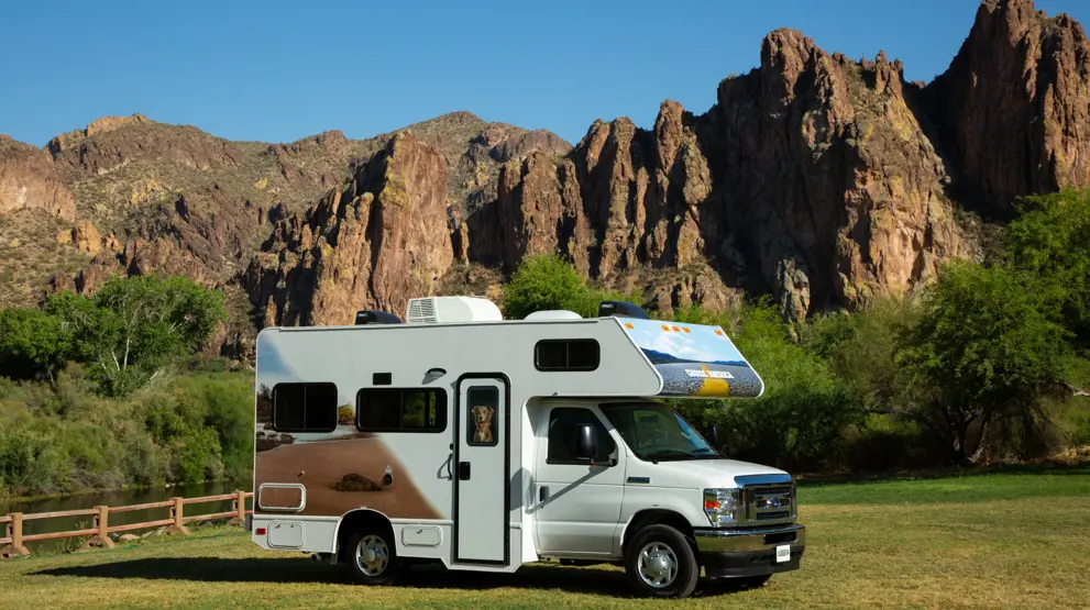 Model C-21 fra Cruise America / Cruise Canada