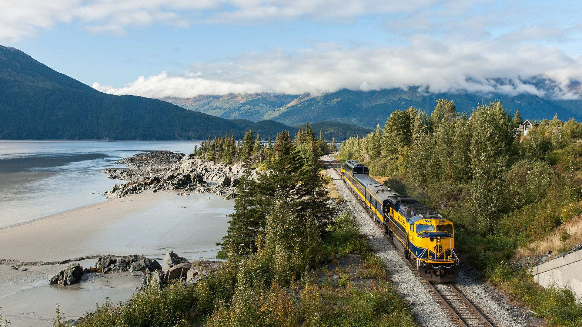 Togrejse gennem Alaska - en oplevelse for livet