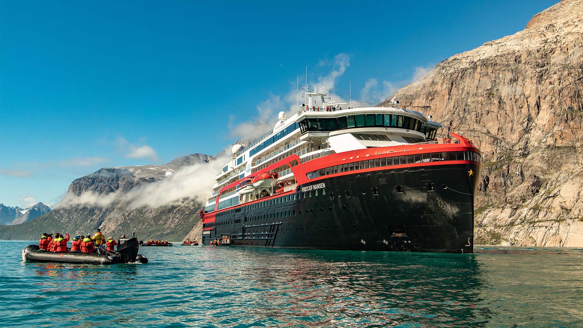 Prince Christian Sound Greenland MS Fridtjof Nansen Photo Hurtigruten Ted Gatlin CUT