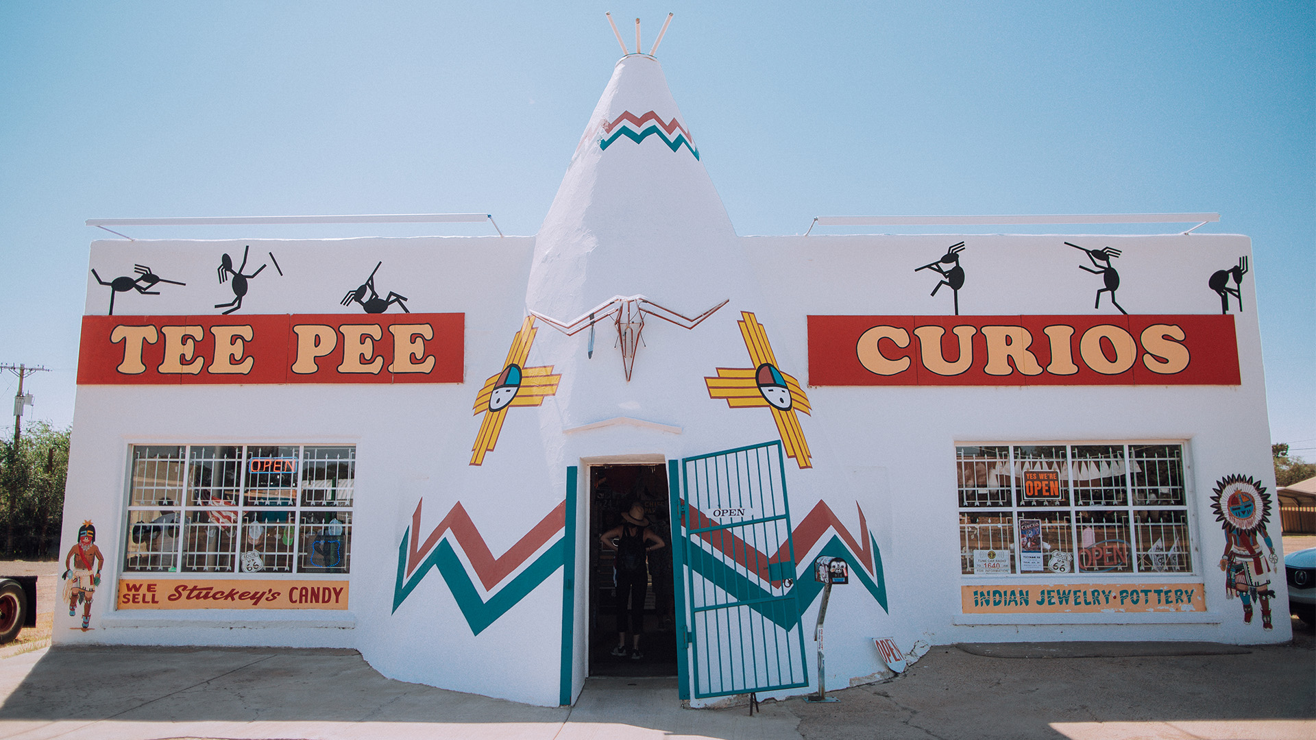 Vi giver dig tips til de sjove oplevelser langs ruten. Foto: @VisittheUSA.com