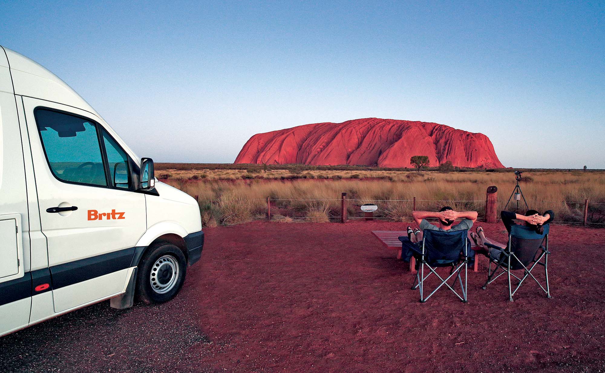 Britz AU Venturer Ayers Rock Uluru