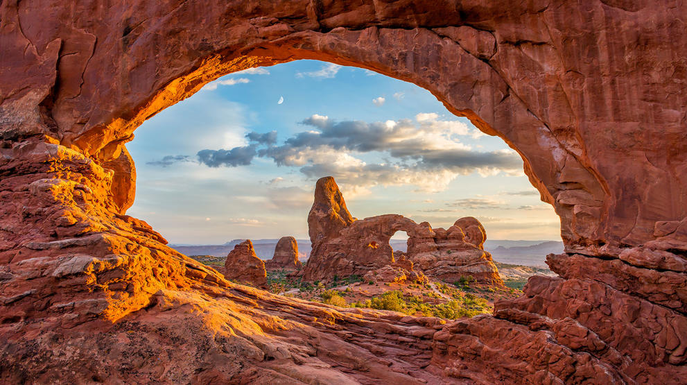 Besøg flere nationalparker på USA-rundrejsen, f.eks. Arches National Park i Utah